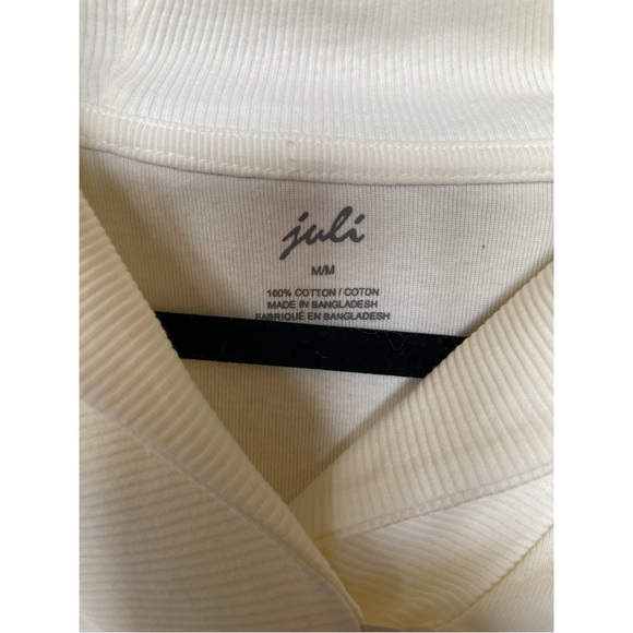 JULI 100 percent cotton sweater super soft In EUC size m - Picture 3 of 5